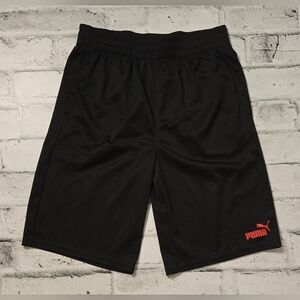 PUMA Youth Black Shorts